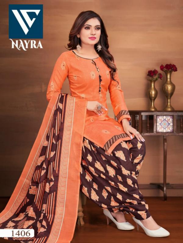 Nayra 14 Indo Printed Patiyala Dress Material Collection